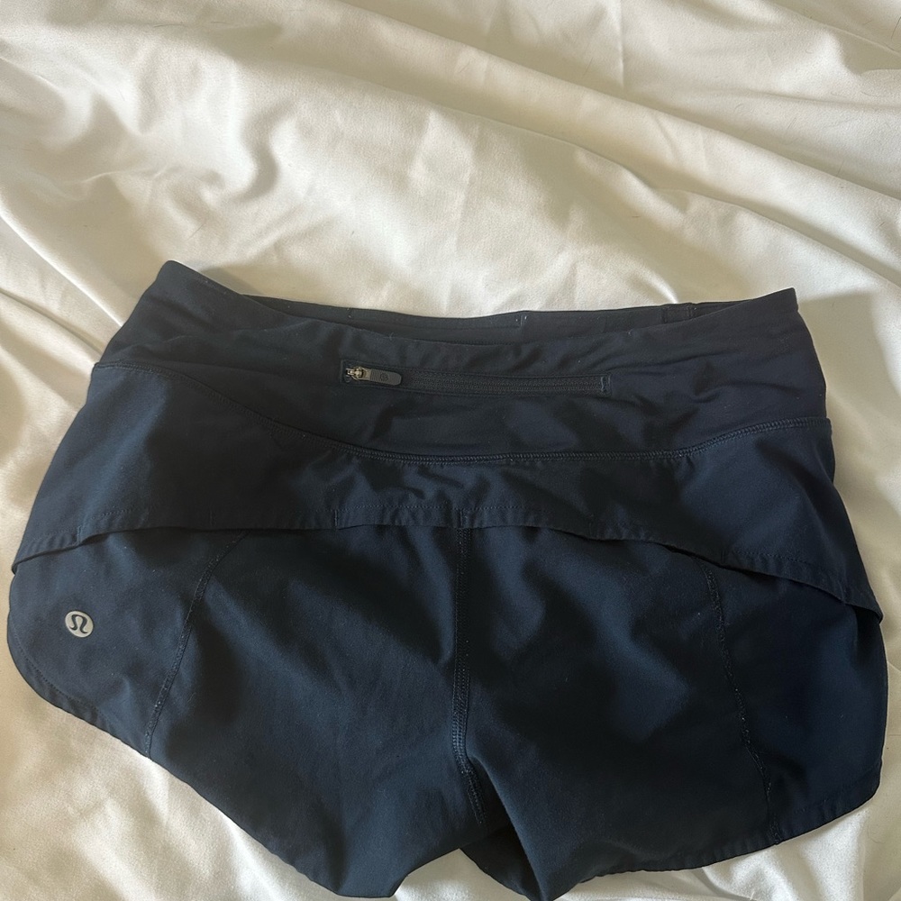 Lululemon Size 2 Navy Blue Speed ups
